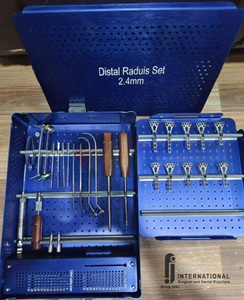 Sistema de Fijación de Placa Ósea para Fractura de Radio Distal 2026 de Venta Caliente, Set de Instrumentos Quirúrgicos Ortopédicos para Trauma 2.4MM - Product Image 4
