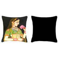 Ensemble de housses de coussin et de taies d'oreiller de style bohème pour canapé et lit Vente en gros en Inde