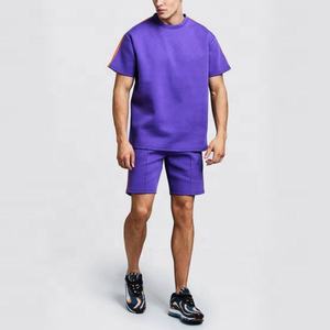 Customized Summer Twin Set Printed Logo 2021, Shirt and <b>Short</b> Set Design Your Custom Twin Sets - Product Image 3