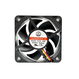 Ventilador de Refrigeración GULF 60x60x15 24V DC 4800 RPM - Product Image 1