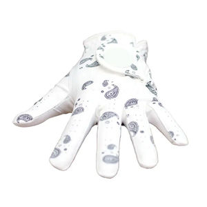 Dernier design de gants de golf en cuir véritable antidérapants pour hommes et femmes, main gauche, toutes tailles, avec logo personnalisé, usage sportif - Product Image 3