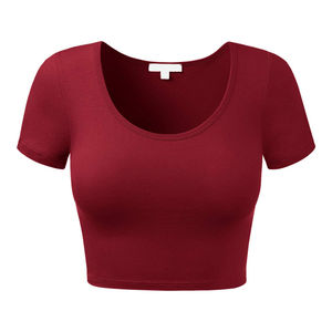 Camisetas Blancas Lisas de Algodón 100% Transpirables de 180 g/m² con Logotipo Personalizado Estampado, en Oferta, para Mujer, Precio Económico, Personalizables - Product Image 1