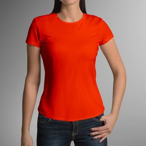Custom Embroidered Plain T Shirt Women Blank Heavyweight Cotton Tee Durable Material Screen Printing Street Wear Tops - Product Image 6