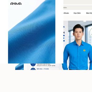 Chemise de travail à manches longues pour homme en fibre de bambou - Product Image 3