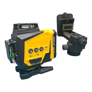HIKARI Laser HK-4360YB-16 lines Industrial Grade Self-Leveling Laser Level and Lithium <b>Battery</b> - Product Image 1