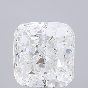 Diamante cultivado en laboratorio de alta calidad, corte cojín, color F, certificado IGI, diamante suelto con pulido excelente, gema sintética para joyería. - Product Image 3