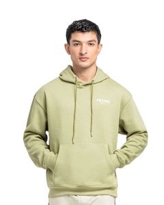 Streetwear de luxe sweat à capuche personnalisé brodé coton lourd sweat surdimensionné unisexe fournisseur OEM - Product Image 6