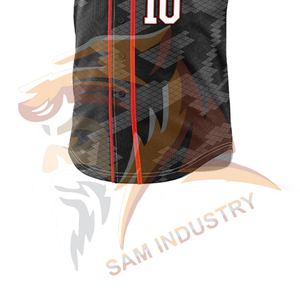 Nueva Llegada de Ropa Deportiva, Jersey de Béisbol Personalizado Hecho con Material 100% Poliéster, Jersey de Béisbol con Impresión por Sublimación en Toda la Superficie - Product Image 2