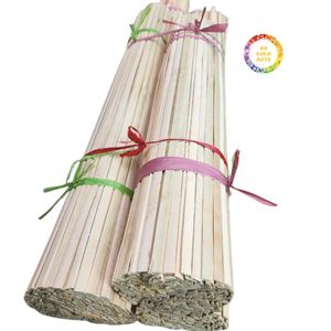 Strong Split Bamboo Stakes for Construction and Agriculture Natural Bamboo <b>Poles</b> Wholesale Bulk Supply - Product Image 5