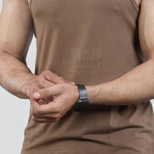 Camiseta Deportiva para Hombre con Tela Elástica de Secado Rápido, Ideal para Entrenamiento de Levantamiento de Pesas, Correr y Uso Diario Activo - Product Image 3