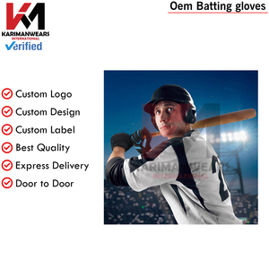 Guantes de Bateo de Béisbol Personalizados con Ajuste Flexible y Palma Reforzada, Producción de Marca Privada para Minoristas Globales - Product Image 6