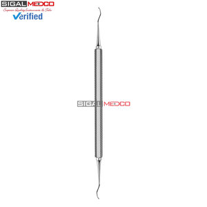 Instrumento de Ortodoncia para Colocación y Extracción de Ligaduras Elásticas, Director de Ligaduras de Doble Extremo con Mango Hueco de 9.5mm Ultraligero - Product Image 3