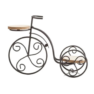 Maceta Decorativa de Metal con Diseño Elegante en Forma de Ciclo, para Decoración del Hogar y Jardín, Gran Venta - Product Image 2