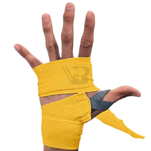 2026 Best Custom High Quality Muay Thai Boxing <b>Hand</b> Wraps Eco-Friendly Durable Breathable Lightweight & MMA <b>hand</b> wraps - Product Image 4