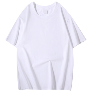 เสื้อยืดโอเวอร์ไซส์สั่งทำพิเศษ ผ้าคอตตอนหนานุ่ม สไตล์สตรีทแวร์ รับผลิตแบบ OEM ODM แบรนด์ส่วนตัว เสื้อผ้าขายส่ง ผ้าเจอร์ซีย์ถัก ดีไซน์เรียบ - Product Image 2
