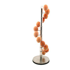 Handmade Metal <b>Wire</b> Egg Holder With Heart Handle Vintage Farmhouse Egg <b>Storage</b> <b>Rack</b> For Fresh Hen Eggs Decorative Organizer - Product Image 5