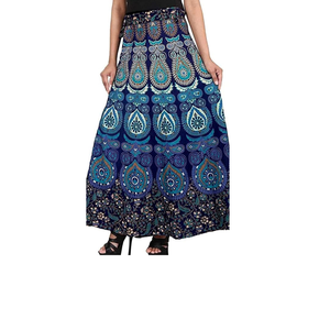 Women's Summer Bohemian Style Silk Mini <b>Skirt</b> Casual Flowy <b>Patchwork</b> Hippie Festival Dress Tiered Layer Long Flowing Breathable - Product Image 6