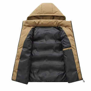 Chaleco Acolchado Personalizado sin Mangas, Transpirable, Talla Grande, para Hombre, Invierno, Unisex, Impermeable, con Cierre, Casual - Product Image 2