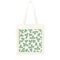 Custom Logo Large Organic Cotton Tote Bag Recycled Canvas Foldable Shopping Bag Reusable Gift Bag Wholesale Bulk Supplier - Product Image 3