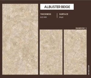 Qualité d'exportation de carreaux de sol en porcelaine grise élégante 600x1200mm pour cuisines et salles de bain Approvisionnement dans le monde entier disponible - Product Image 3