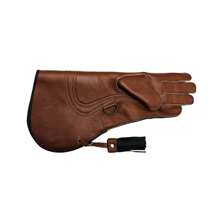 New Latest Design Wholesale Price High Quality Falconry <b>Gloves</b> for Sale OEM ODM Service Heavy Duty Customized Logo Private Label - Product Image 6