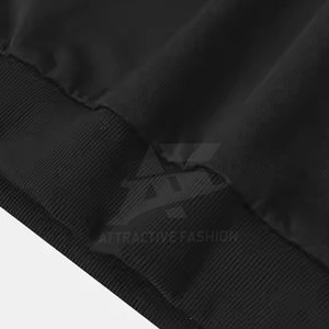 Pull-over élégant pour homme, sweats à capuche surdimensionnés en coton mélangé, collection de mode pour homme - Product Image 4