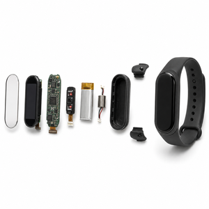 Custom Unisex Smart Wristband & <b>Watch</b> with Custom Display | Hardware Firmware OEM/ODM Manufacturing - Product Image 4