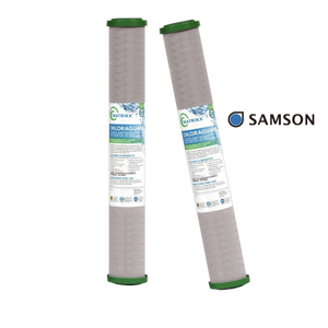Purificateur d'eau commercial sous évier avec cartouche de charbon actif, filtre certifié NSF 42, directement de l'usine - Product Image 1
