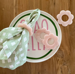 แหวนรองผ้าเช็ดปากเรซิ่นอีพ็อกซี่ดีไซน์ใหม่ คุณภาพดี ดีไซน์ลวดโลหะ ราคาถูก - Product Image 6