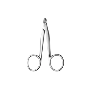 Ciseaux médicaux dentaires courbés pour couronnes et or, ciseaux chirurgicaux pédiatriques en acier inoxydable, outil pédiatrique - Product Image 5