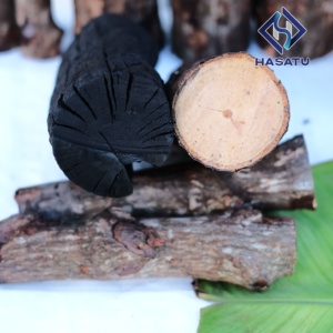 Charbon de bois naturel en bâtonnets, issu de bois dur de mangrove – Idéal pour les grillades en plein air et les restaurants - Product Image 2