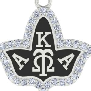 Collier en argent sterling émaillé noir avec pendentif feuille et cristal blanc, bijou élégant pour femme, accessoire de mode, cadeau, usage quotidien - Product Image 6