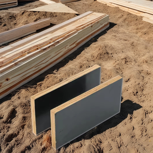 Versátil y Ecológico, Madera Contrachapada con Núcleo de Goma Recubierta de Película de 15/18/21 mm, Resistente al Agua, Fabricada en Vietnam, Tablero de MDF de Abedul y Melamina E1 - Product Image 1