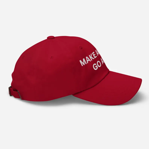 Casquette brodée « Make America Go Away », casquette du Groenland, vente en gros, achat en gros, fournisseur de casquettes en Europe - Product Image 6