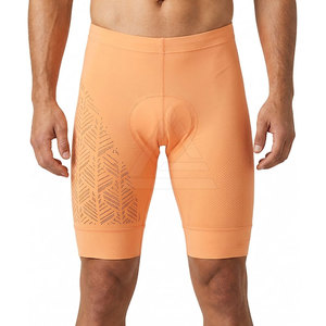 Shorts de cyclisme VTT pour homme, respirants, séchage rapide, en Spandex/Polyester, avec logo à la taille, ajustés - Product Image 6