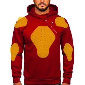 เสื้อฮู้ดป้องกันมอเตอร์ไซด์สำหรับทุกเพศพร้อมซับในป้องกันเสื้อแจ็คเก็ตแข่งรถมอเตอร์ไซค์และเบาะป้องกันสำหรับนักขี่จักรยาน - Product Image 4