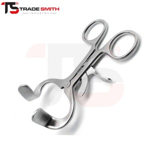 Retractor Bucal Profesional TSI de Acero Inoxidable, Instrumento de Cirugía Oral para una Apertura Bucal Controlada - Product Image 1