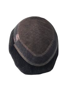 Peluca de Cabello Humano Remy para Hombre, Modelo Australia, con Sistema Capilar de Prótesis - Product Image 2