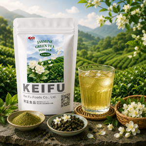 KEI FU Té Verde en Polvo con Jazmín 100g para té de burbujas o repostería - Product Image 4