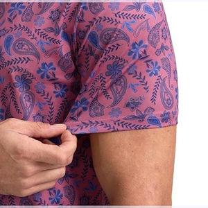 Polo homme décontracté en sublimation, anti-plis, haute qualité, prix abordable, avec logo/couleurs personnalisés - Product Image 6