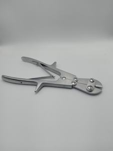 Coupe-fil manuel en acier inoxydable pour chirurgie vétérinaire, instrument durable certifié CE Classe I pour la chirurgie animale - Product Image 6