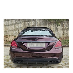 เมอร์เซเดส-เบนซ์ ซี-คลาส C43 AMG 4MATIC เมษายน 2017 ระยะทาง 80,900 กม. พวงมาลัยซ้าย มาตรฐานไอเสียยูโร 5 - Product Image 5