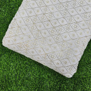 Malty embroidery <b>fabric</b> textile <b>fabrics</b> lace <b>fabric</b> organza <b>fabric</b> for fashion brands apparel sourcing wholesale bulk export buy - Product Image 5