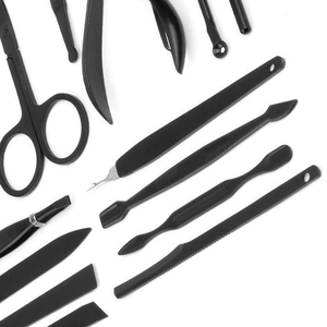 Best Price Manicure Pedicure <b>Kits</b> Best Quality Stainless Steel 7 Pcs <b>Nail</b> Cutter Cuticle Clippers Manicure Pedicure Set - Product Image 2