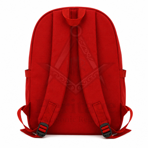 Sac à dos multi-compartiments unisexe pour vêtements maçonniques, avec logo personnalisé, pour fraternités et sororités grecques, style régalia maçonnique héritage - Product Image 3