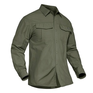 Camiseta de Punto de Manga Corta para Hombre, Corte Regular, Patrón Personalizado, Ropa Casual, Cuello Redondo, Bolsillo con Cremallera, 100% Tejido de Punto - Product Image 2