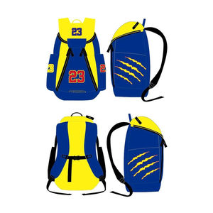 กระเป๋าเป้กีฬากันน้ำสำหรับยิมและบาสเกตบอล ดีไซน์ใหม่ปี 2026 กระเป๋าเป้กีฬาในปากีสถาน - Product Image 2