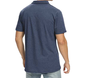 Men's Navy <b>Blue</b> Short Sleeve for <b>Shirt</b> Wholesale Custom Golf <b>Polo</b> <b>Shirts</b> Short Sleeve Business Uniform <b>Polo</b> Clothing Men Custom - Product Image 3