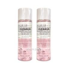 Desmaquillante de Labios y Ojos Holika Holika Clean Up, Paquete de 2 (100ml+100ml), 100ml 2 Unidades, Loción, Precio con Descuento - Product Image 1