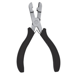 คีมต่อผมมืออาชีพ เครื่องมือสแตนเลสสำหรับติดตั้งและถอดผมต่อ - Product Image 1